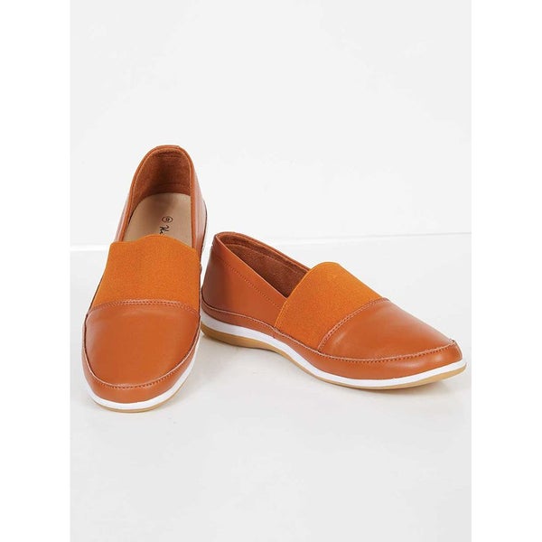 Selina Stretch Shoe - Size 11 - Tan Carousel 1