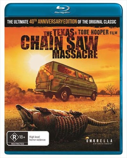 Texas Chain Saw Massacre (40th Anniversary Edition ( BRAND NEW SHRINK WRAPPED ) Carousel 1