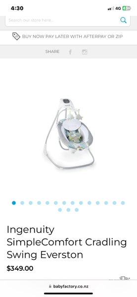 Electric baby swing Carousel 4