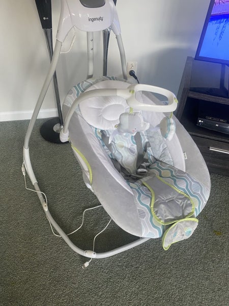 Electric baby swing Carousel 2