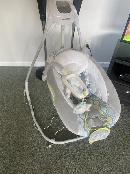 Electric baby swing Carousel 1