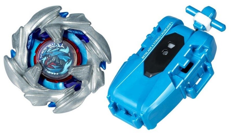 Beyblade X: Deluxe Launcher - Cobalt Dragoon 2-60C Carousel 2