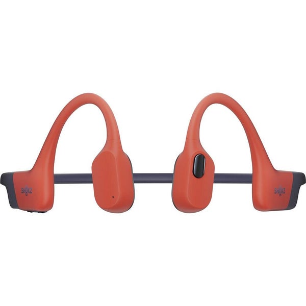 SHOKZ OpenSwim Pro Bone-Conduction Open-Ear Sport Headphones (Red) Carousel 2