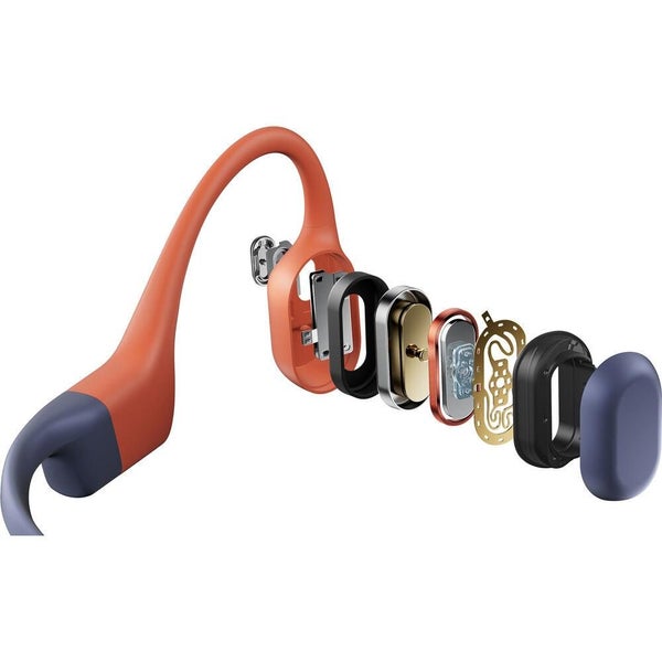 SHOKZ OpenSwim Pro Bone-Conduction Open-Ear Sport Headphones (Red) Carousel 5