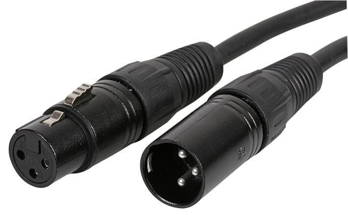 Mic XLR Lead 20m Carousel 1