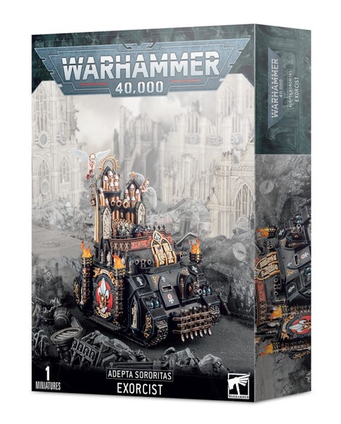 Warhammer 40,000: Adepta Sororitas Exorcist Carousel 1