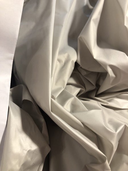 Taupe Rainwear Paula Ryan fabric 150cm x 2 metres Carousel 2