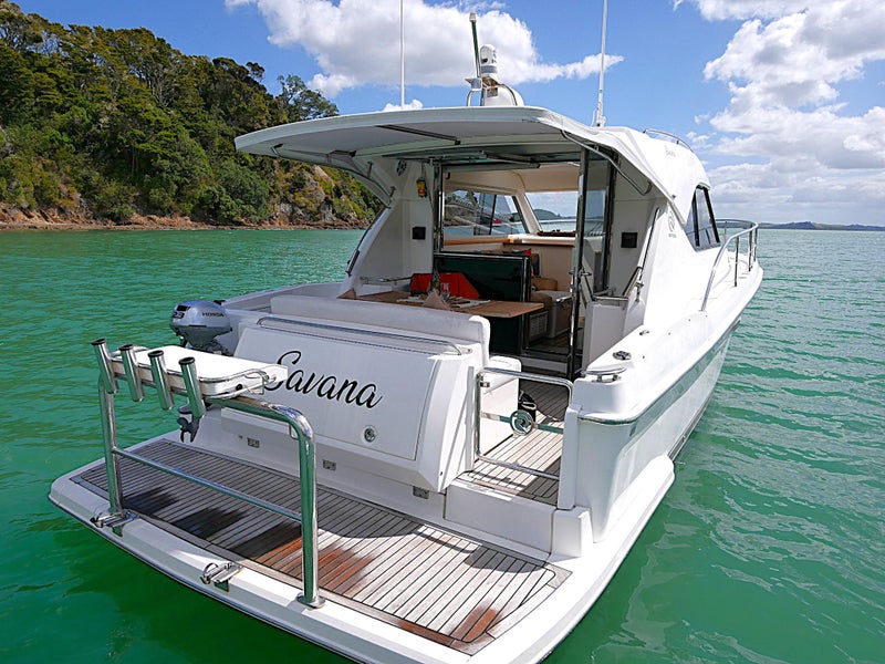 2007 Riviera 3600 Sport Yacht62867853142018114