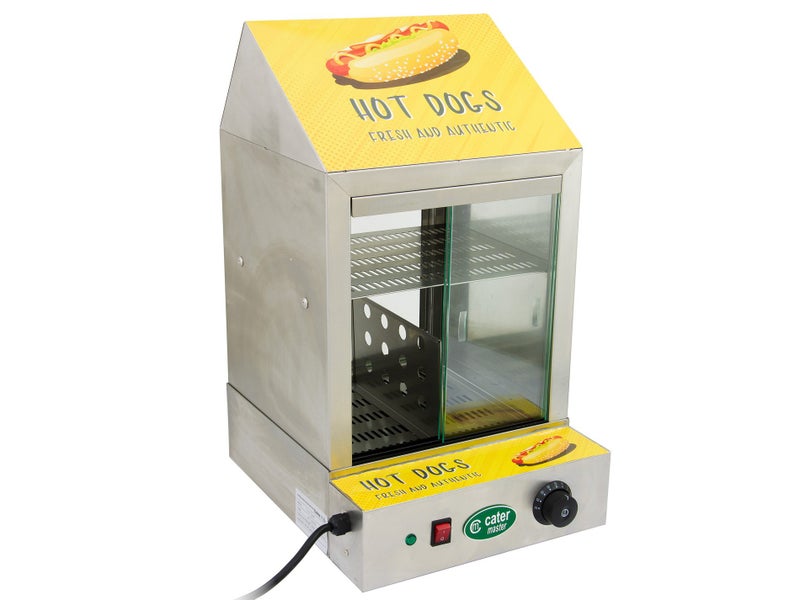 Hot Dog Warmer Showcase Display - 1.2kW Carousel 1