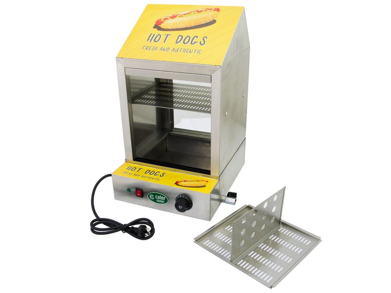 Hot Dog Warmer Showcase Display - 1.2kW Carousel 4