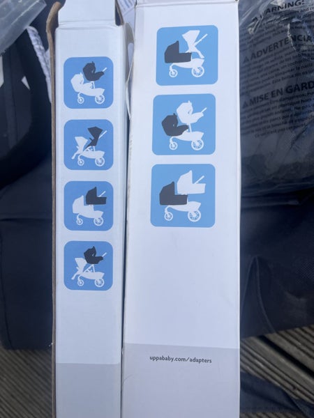 UPPAbaby VistaV2 pram plus accessories Carousel 11