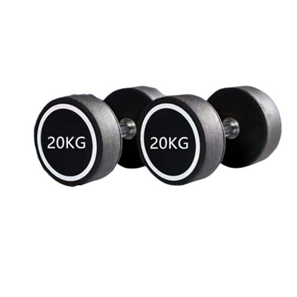 Dumbbells Round Dumbbell 2 x 20kg NEW Carousel 1