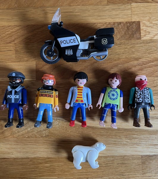 Retro Playmobil Geobra Bulk Lot Carousel 4
