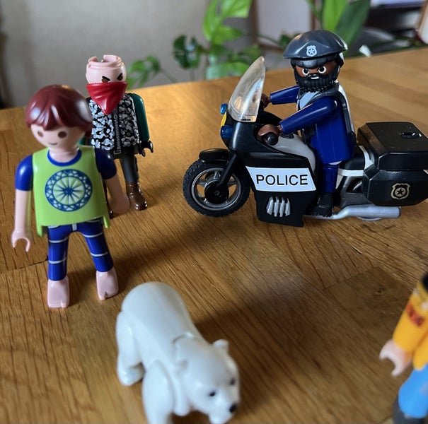 Retro Playmobil Geobra Bulk Lot Carousel 2