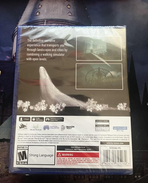 *The Silent Swan* Sealed Carousel 2