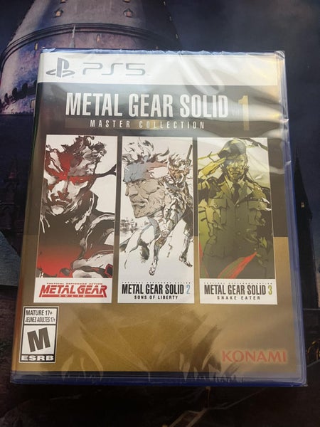 *Metal Gear Solid Vol. 1 Master Collection* Sealed Carousel 1