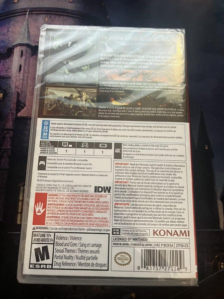 *Metal Gear Solid Vol. 1 Master Collection* Sealed Carousel 2