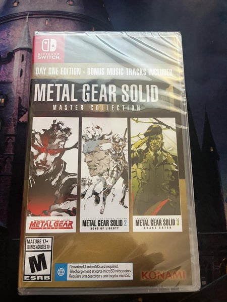 *Metal Gear Solid Vol. 1 Master Collection* Sealed Carousel 1