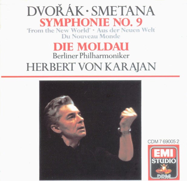 DVORAK, SMETANA, BRAHMS, LISZT, SIBELIUS - Berlin Philharmonic/ Karajan [4 CD's] Carousel 2