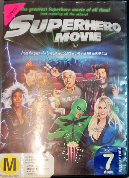 Superhero Movie Carousel 1