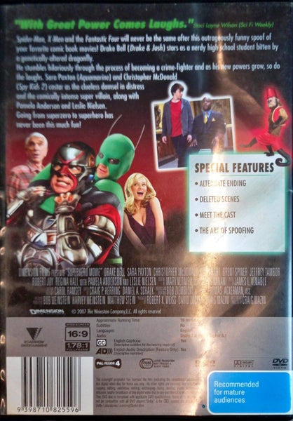 Superhero Movie Carousel 2