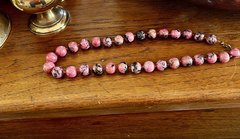 Vintage Rhondonite Necklace Carousel 2