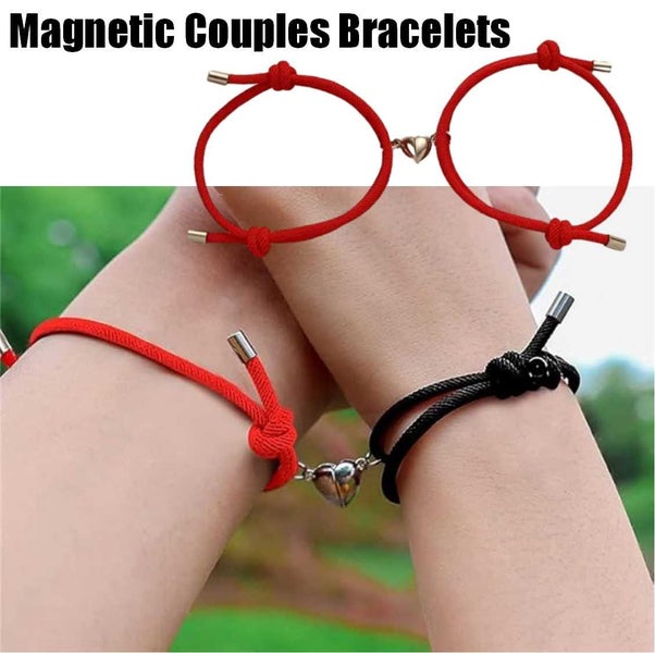Brand New 2pcs Heart Friendship Bangle Charm Bracelet Jewellery *Sale NOW* Carousel 2