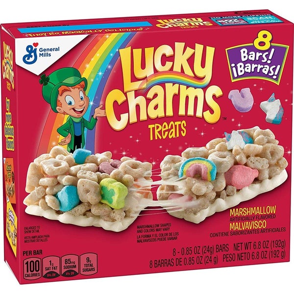 GM Lucky Charms Treat Bar 0.85oz/24g (Best by 16 Apr 2025) Carousel 2