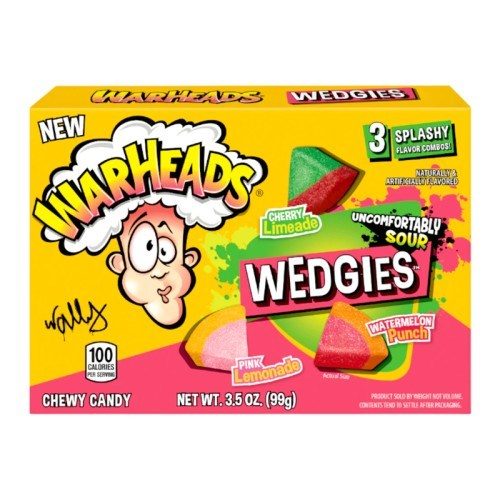 Warheads Wedgies TBX 3.5oz/99g Carousel 1