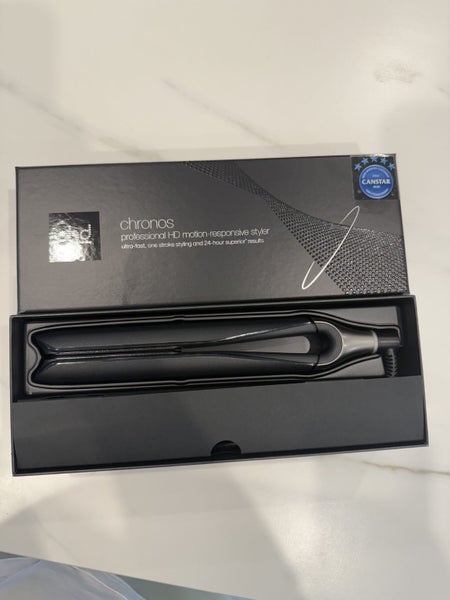 GHD chronos ultra fast hd hair straightener- Black Carousel 2