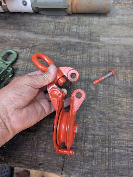 single pulley #4 Carousel 14
