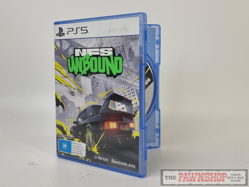 Need For Speed NFS Unbound PS5 Carousel 1