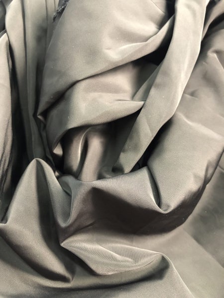 Black Rainwear fabric Paula Ryan fabric 150 x 8 metres Carousel 2