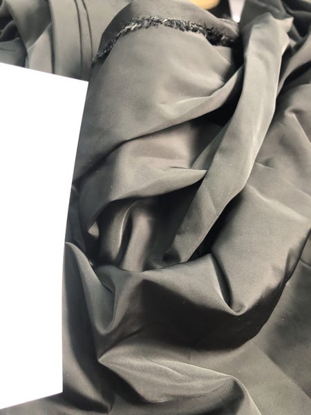 Black Rainwear fabric Paula Ryan fabric 150 x 8 metres Carousel 1
