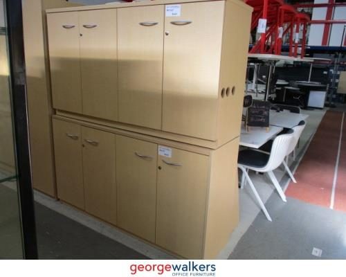 PR5737A - Maple Credenza Cupboard Carousel 1