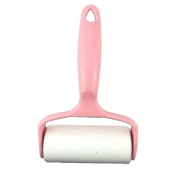 Washable Roller Cleaner - Lint Sticky Picker Pet Hair Fuzz Remover Brush Carousel 1