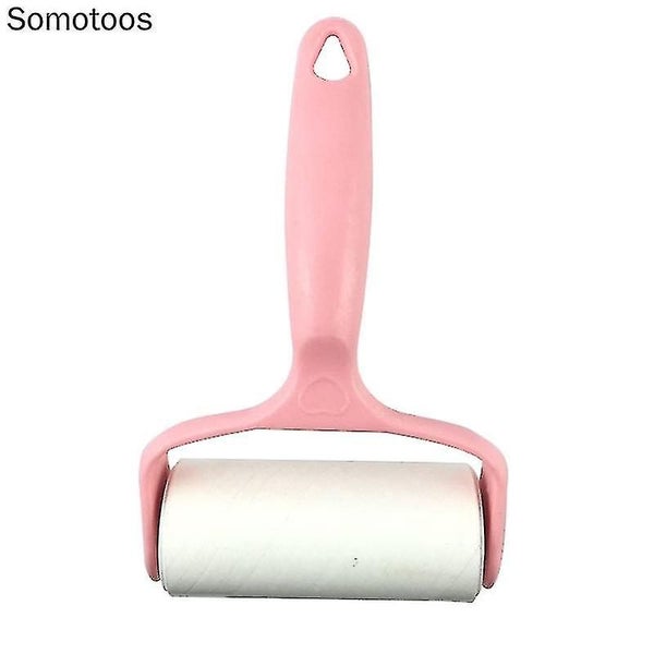 Washable Roller Cleaner - Lint Sticky Picker Pet Hair Fuzz Remover Brush Carousel 2