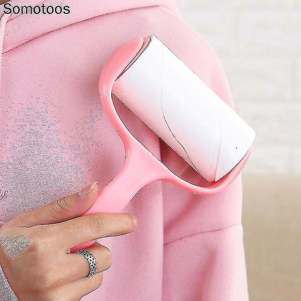Washable Roller Cleaner - Lint Sticky Picker Pet Hair Fuzz Remover Brush Carousel 5