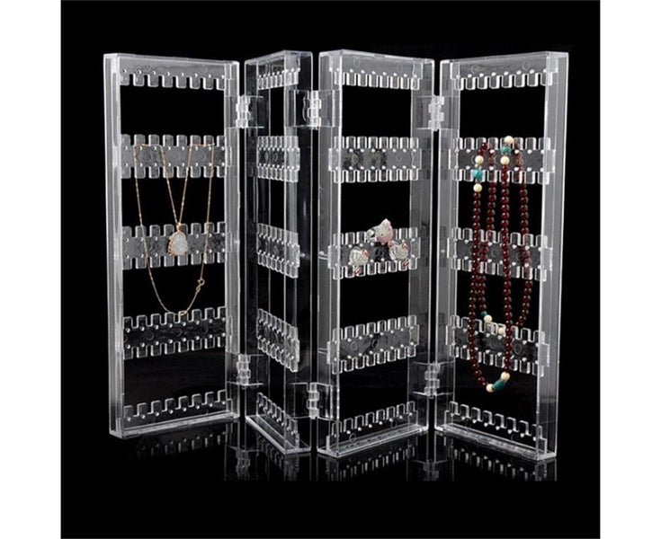 Foldable Jewelry Organizer Display Jewelry Display Stand for Bracelets Home Carousel 2