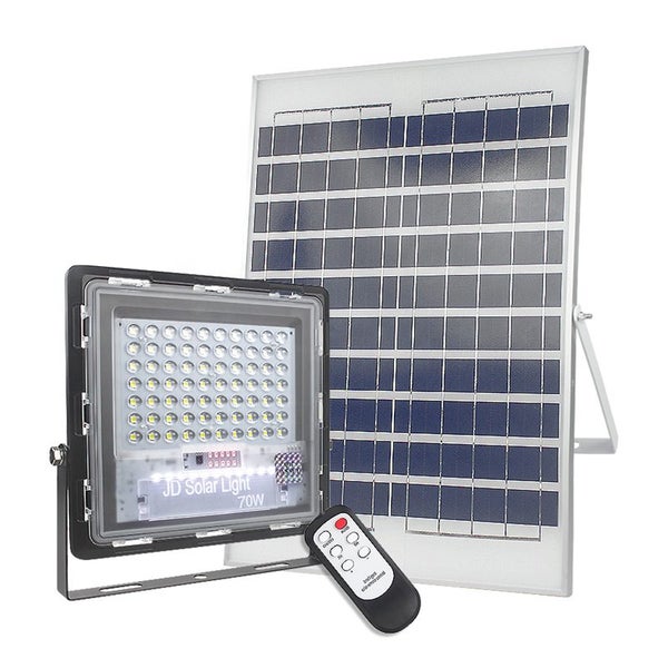 1500 lumens Solar Security Flood Light with Remote Control #814 Carousel 1
