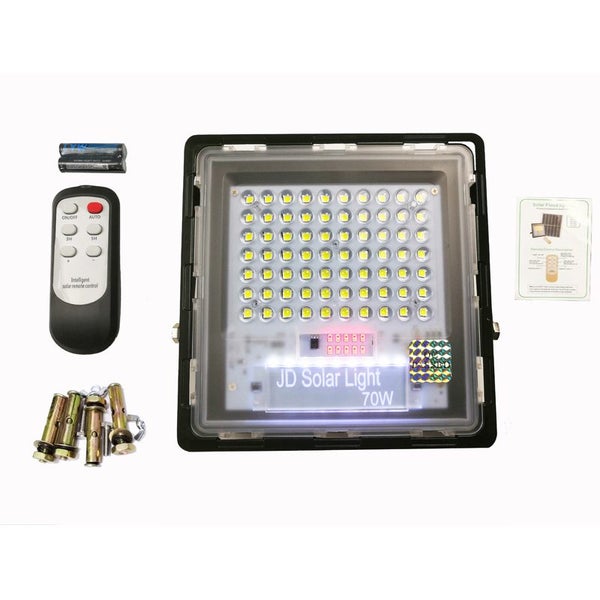 1500 lumens Solar Security Flood Light with Remote Control #814 Carousel 2