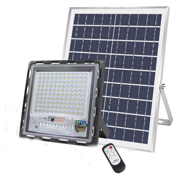 2000 lumens Solar Security Flood Light with Remote Control #815 Carousel 1