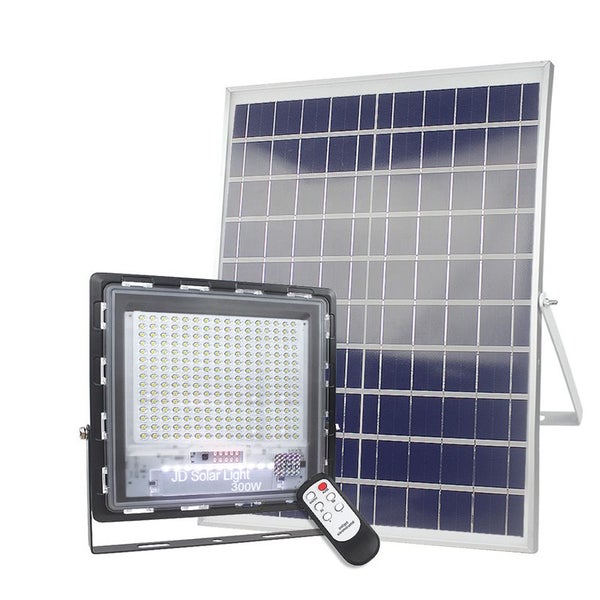 4000 lumens Solar Security Flood Light with Remote Control #816 Carousel 1