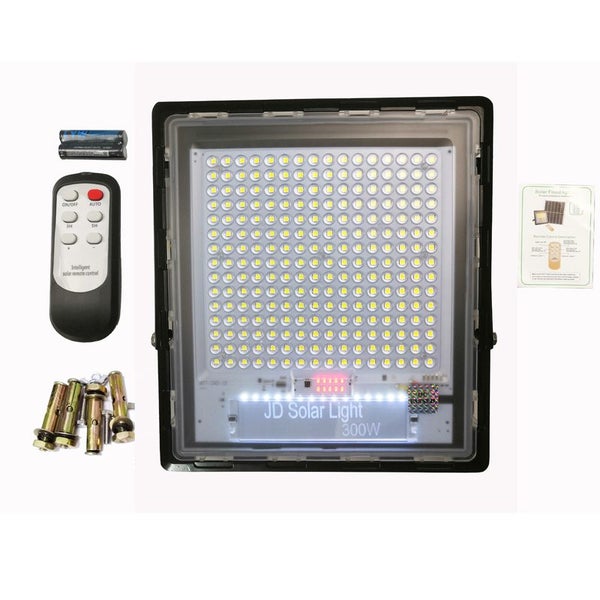 4000 lumens Solar Security Flood Light with Remote Control #816 Carousel 2