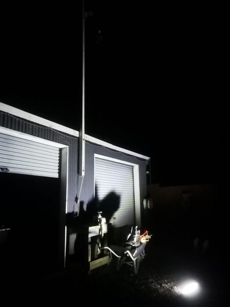 4000 lumens Solar Security Flood Light with Remote Control #816 Carousel 5