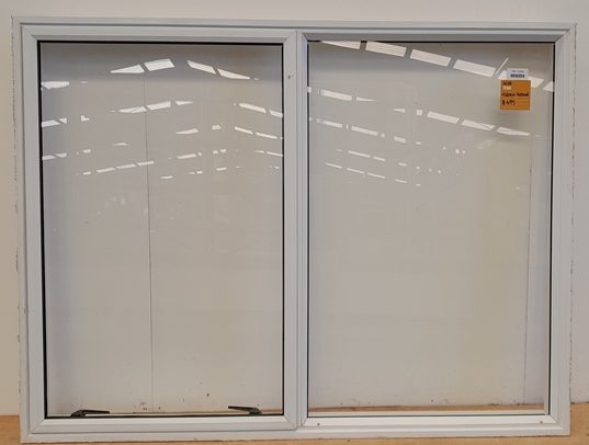 White Aluminium Awning Window H1200 x W1600 DR13258 Carousel 1