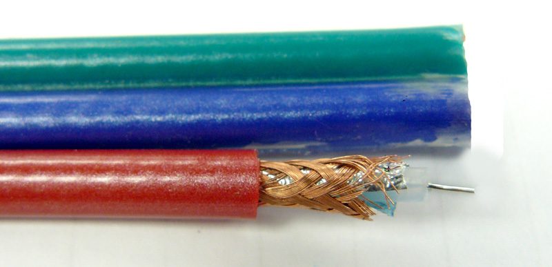 RGB Cable 3 Way Silver 50M Carousel 1