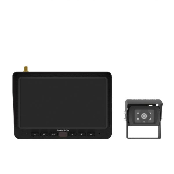 ENGLAON X Series Wireless 7" Monitor Reverse Camera kit for Caravan Truck Cam... Carousel 1