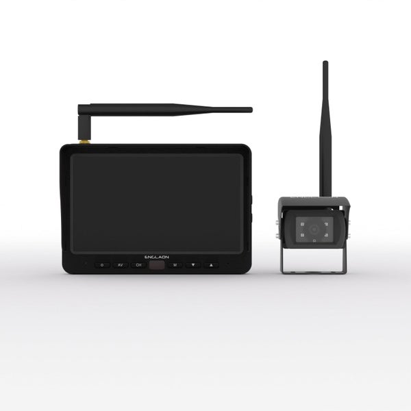 ENGLAON X Series Wireless 7" Monitor Reverse Camera kit for Caravan Truck Cam... Carousel 2