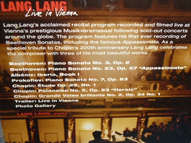 Lang Lang (Pianist) Live in Vienna Carousel 2